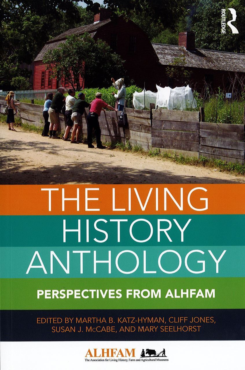 The Living History Anthology book cover